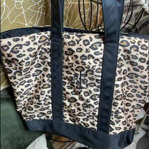 Lauren Ralph Lauren leopard tote